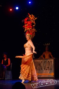 Through The Looking Glass: The Burlesque Alice in Wonderland