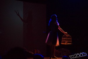 Through The Looking Glass: The Burlesque Alice in Wonderland