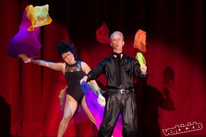 Lando Blaze and Narcissa