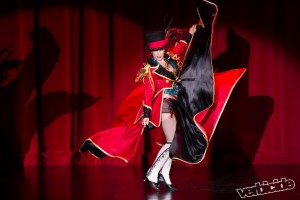 Tansy and her Ferocious Lion