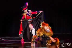 Tansy and her Ferocious Lion