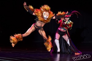 Tansy and her Ferocious Lion