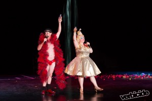 Jonny Porkpie and Blanche Debris