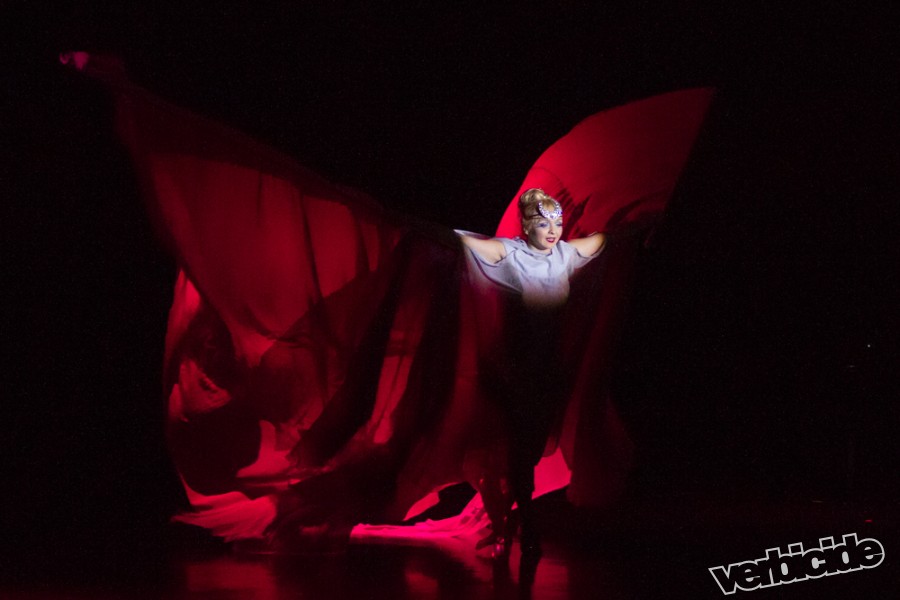 Julie Atlas Muz and Peekaboo Pointe do a special tribute to Loie Fuller
