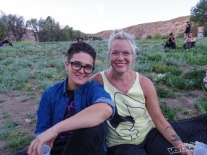 Kristina and Tara
