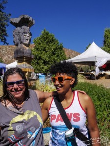 Shawna Eakes and Cheryna Guzman