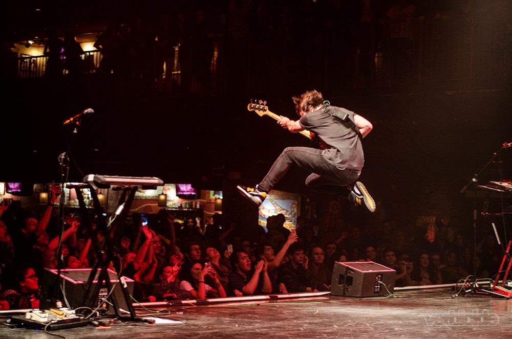 Tord hits the stage hard in Boston