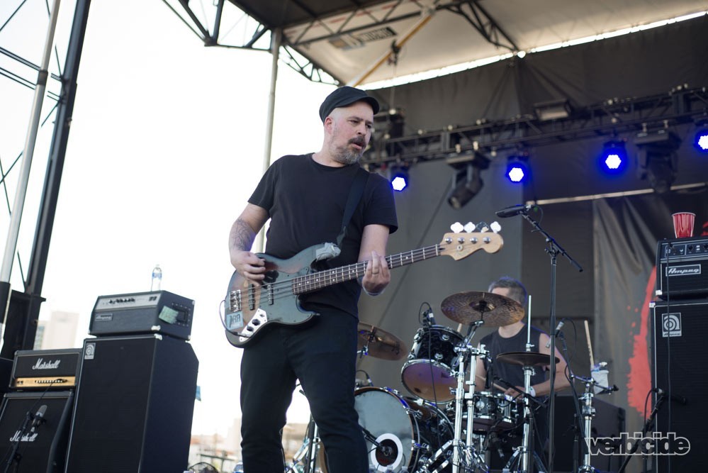 The Sainte Catherines at Punk Rock Bowling 2016