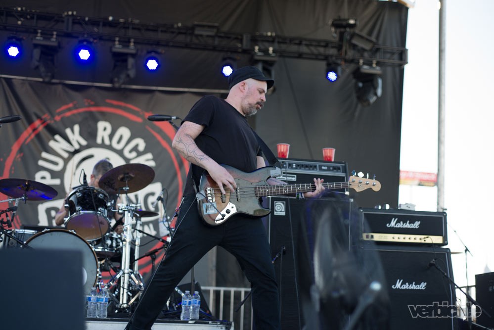 The Sainte Catherines at Punk Rock Bowling 2016