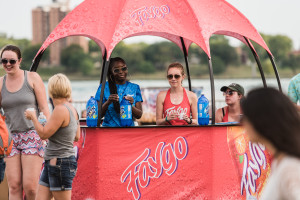 Faygo booth