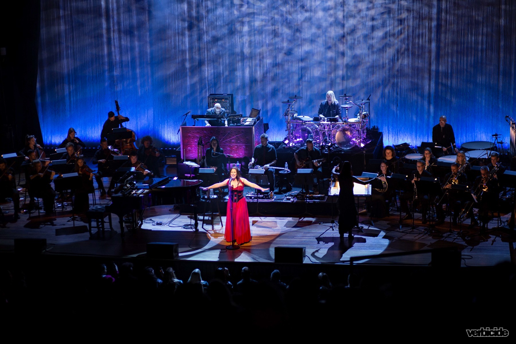 Photos: Evanescence at the Ryman Auditorium, Nashville 10/25/17